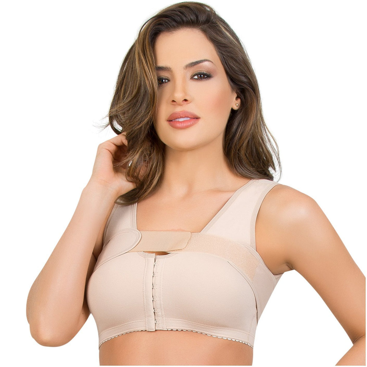 MariaE 9000 Fajas Colombianas Banda Ajustable para Soporte de Busto