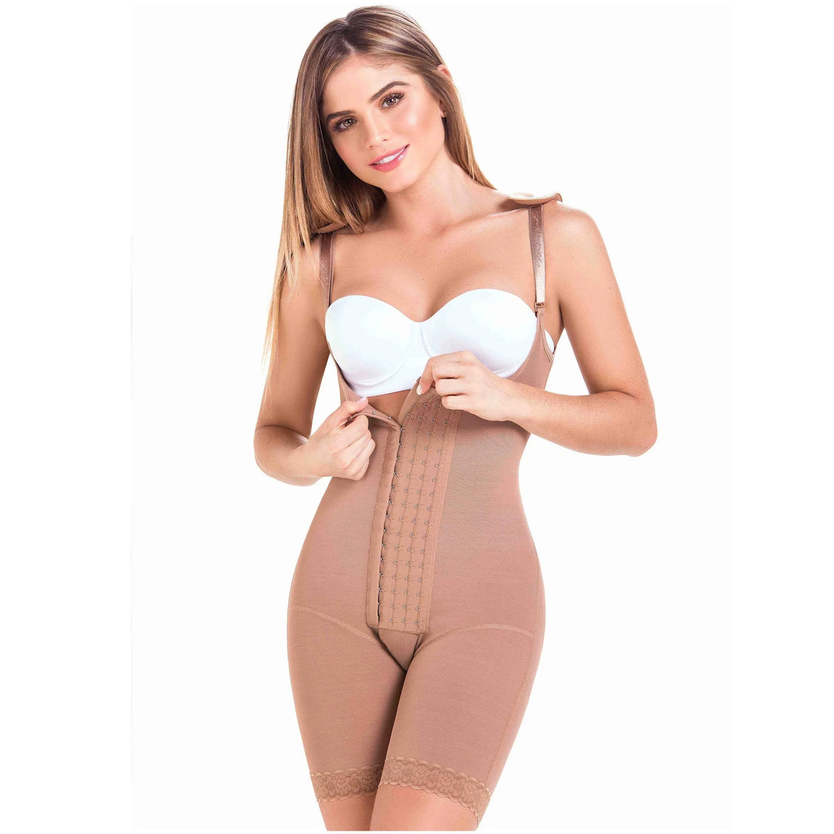 Fajas MariaE 9182T con control de abdomen y levantamiento de glúteos